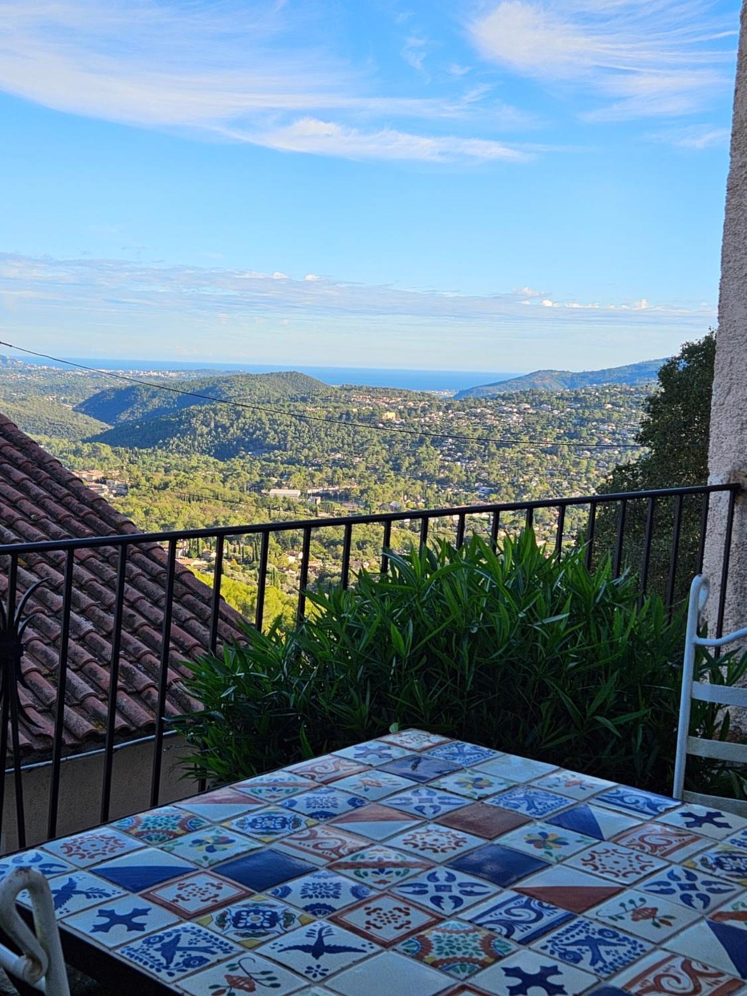 Vue Mer, Au Calme, Avec Jardin ! Spéracèdes Rum bild