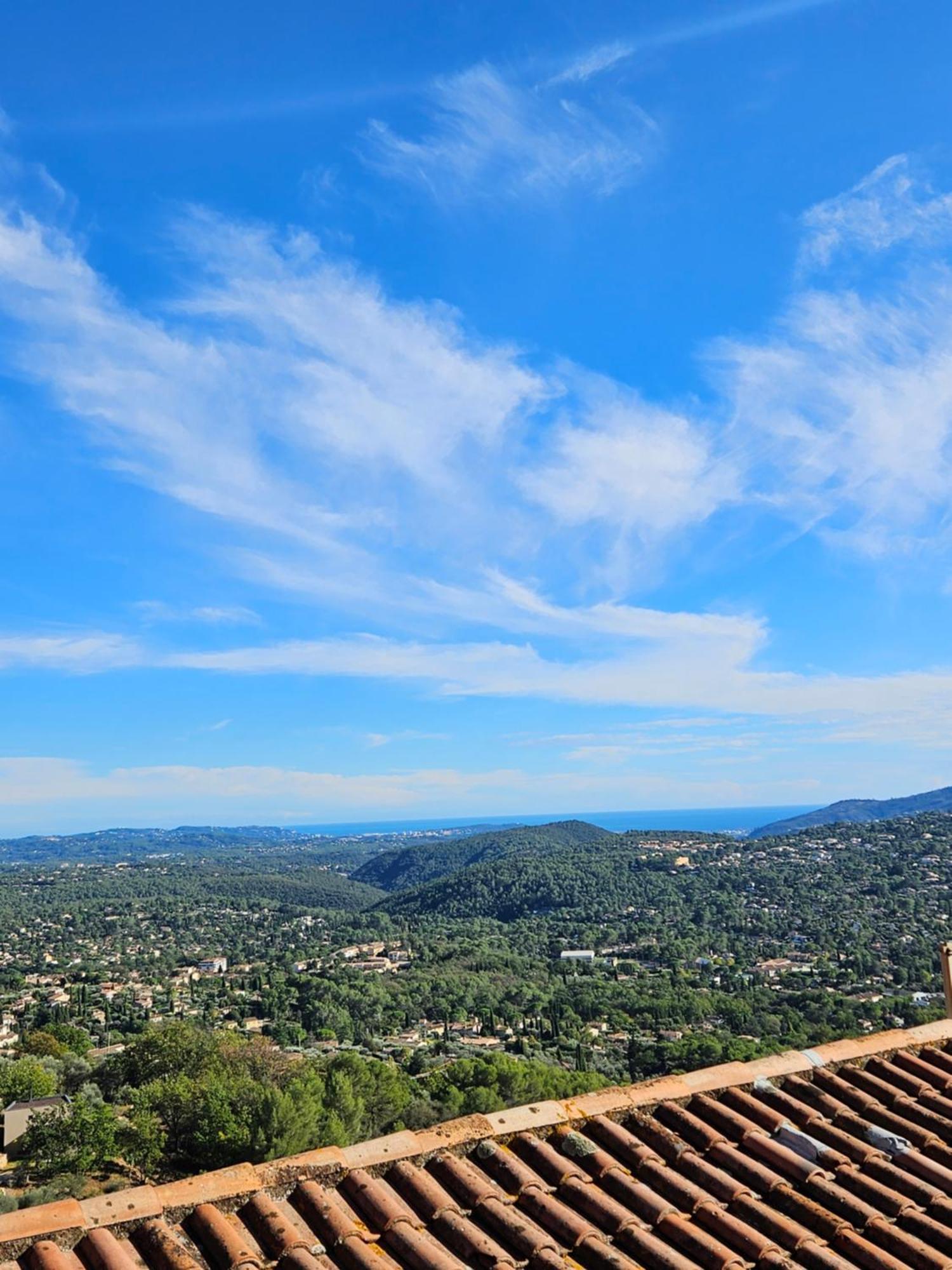 Vue Mer, Au Calme, Avec Jardin ! Spéracèdes Exteriör bild