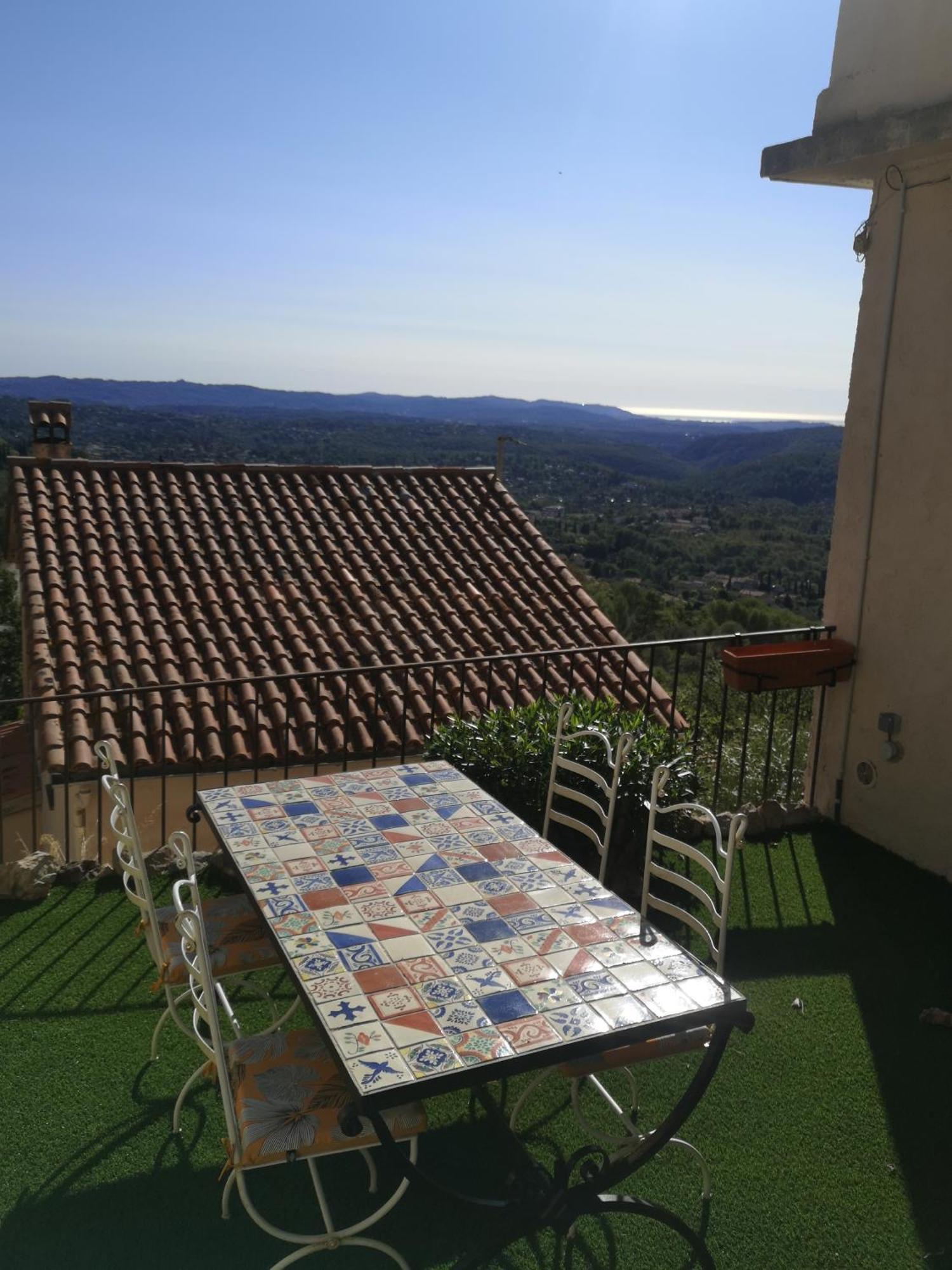Vue Mer, Au Calme, Avec Jardin ! Spéracèdes Exteriör bild