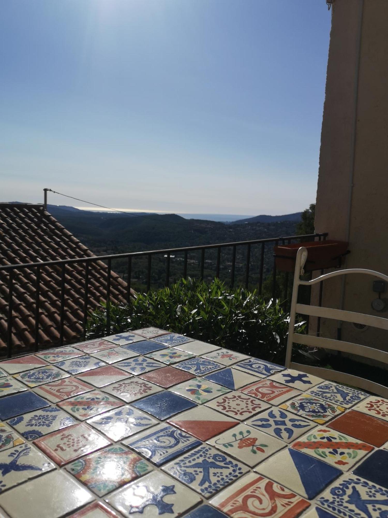 Vue Mer, Au Calme, Avec Jardin ! Spéracèdes Exteriör bild