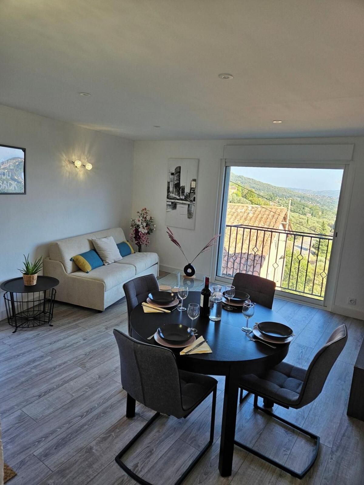 Vue Mer, Au Calme, Avec Jardin ! Spéracèdes Exteriör bild