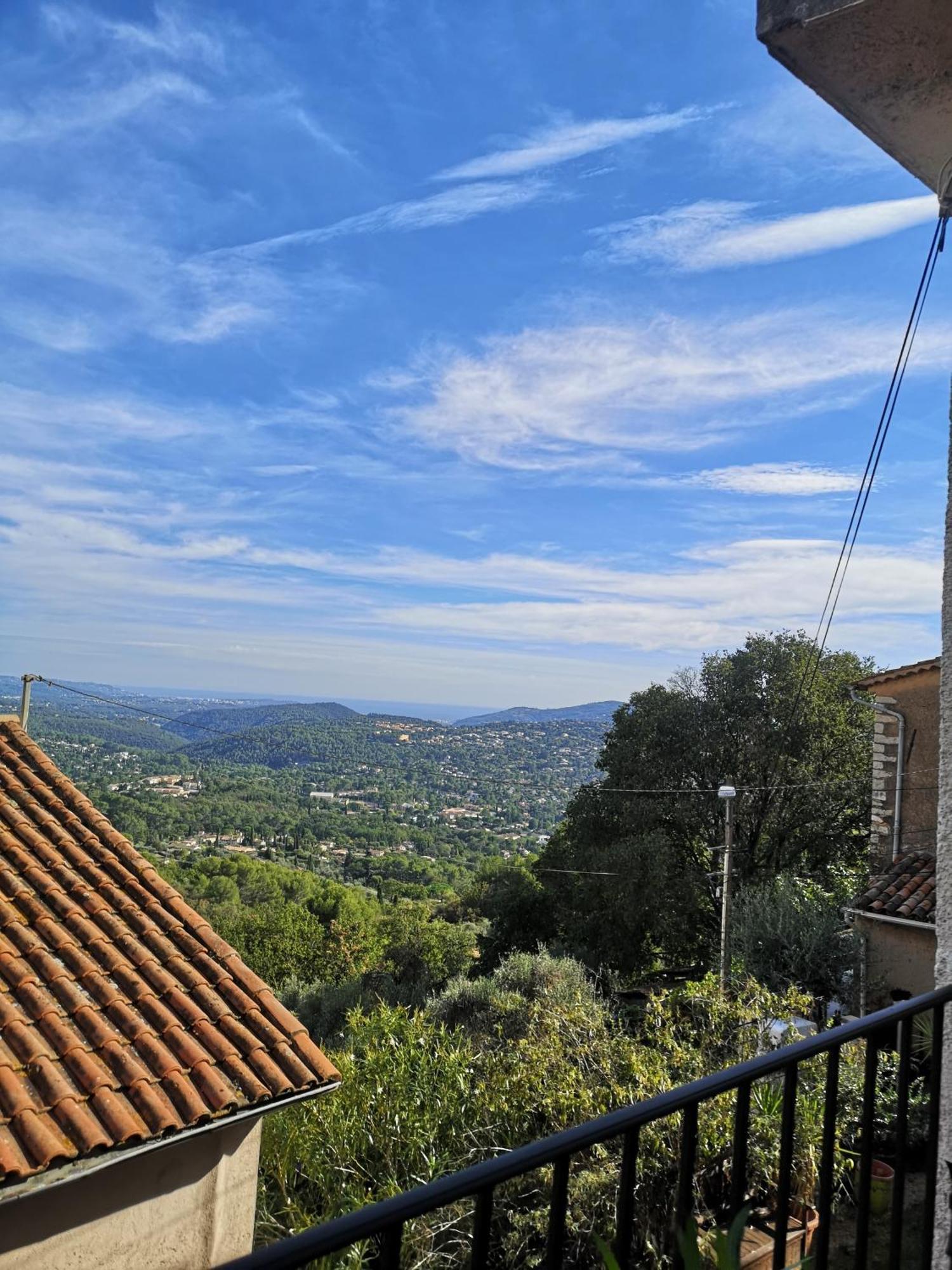 Vue Mer, Au Calme, Avec Jardin ! Spéracèdes Exteriör bild