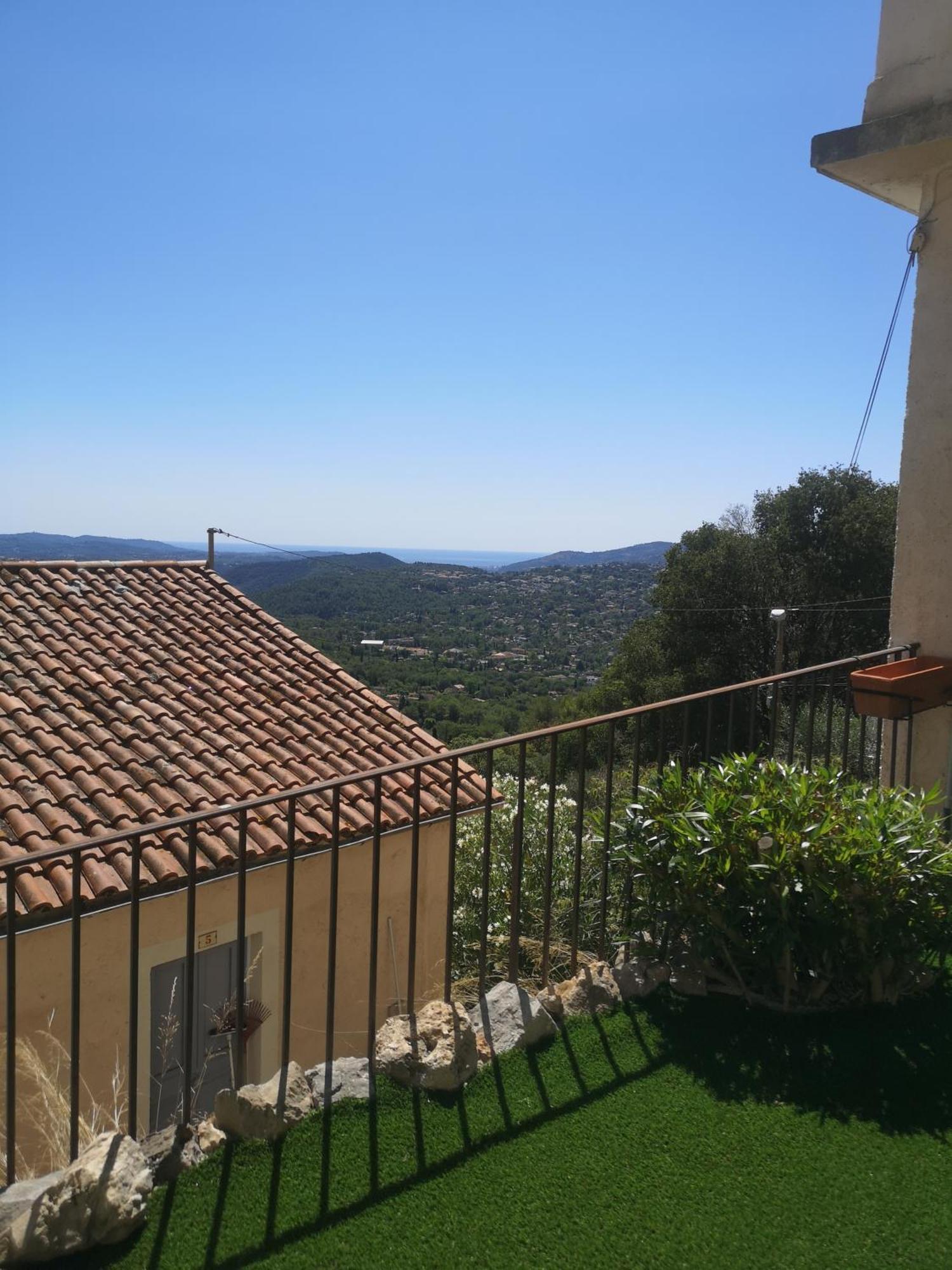 Vue Mer, Au Calme, Avec Jardin ! Spéracèdes Exteriör bild